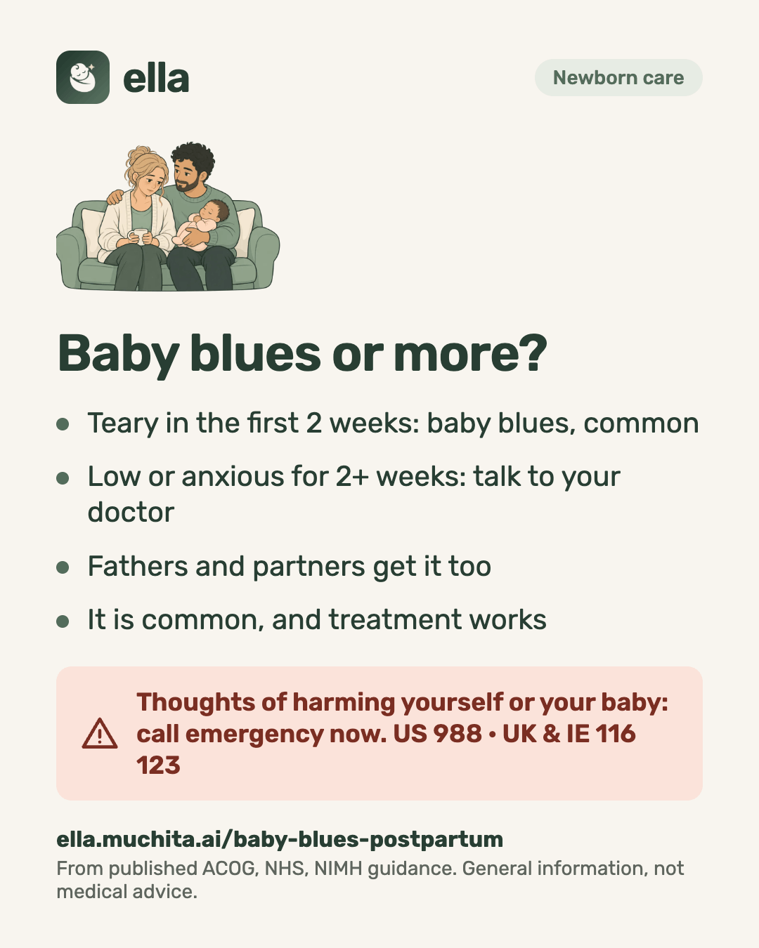 Baby blues or more?