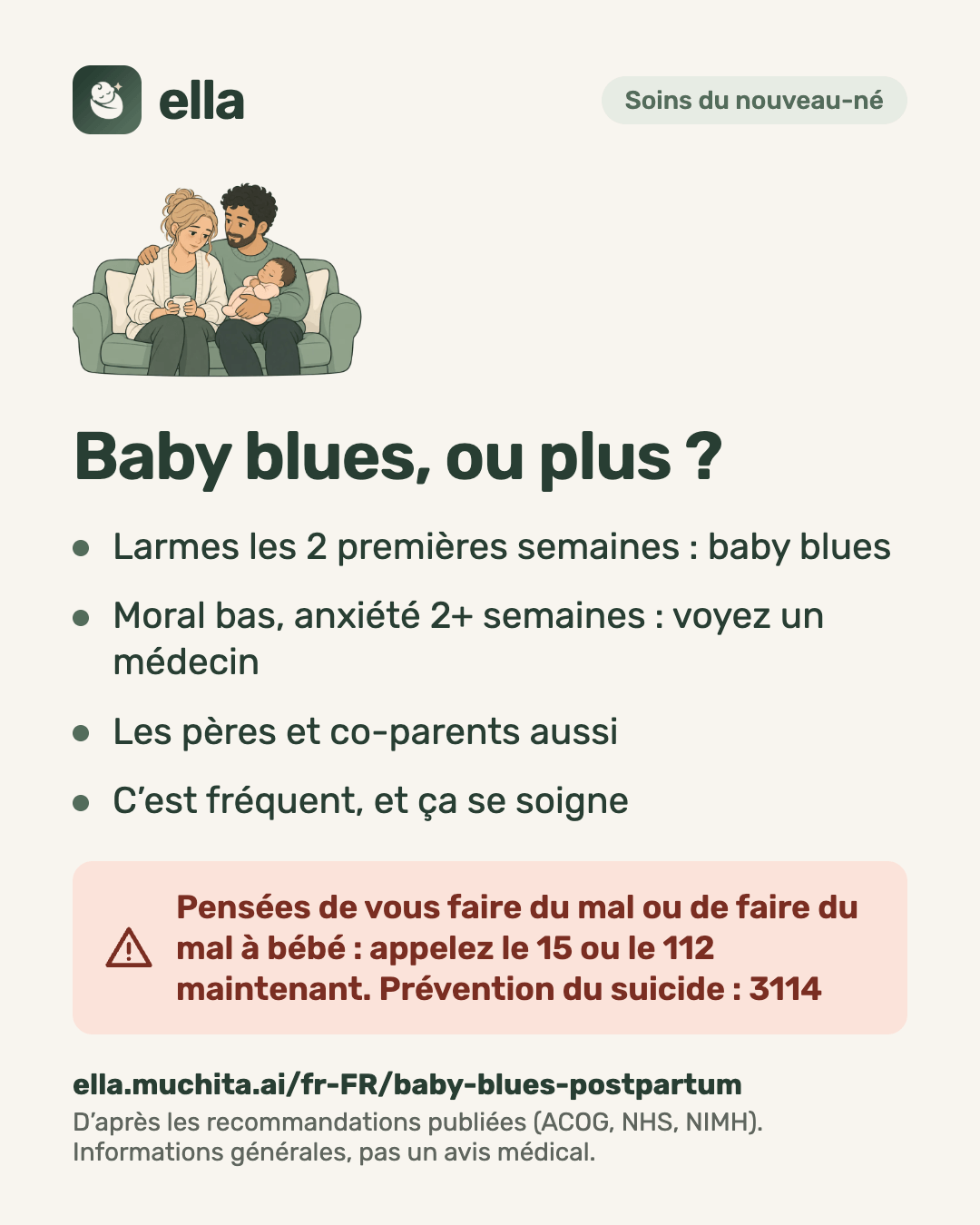 Baby blues, ou plus ?