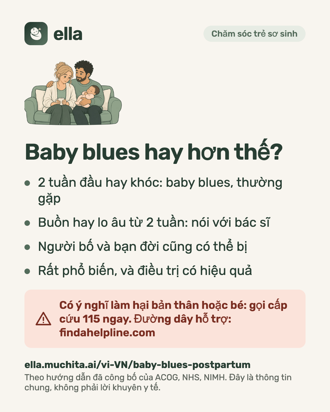 Baby blues hay hơn thế?