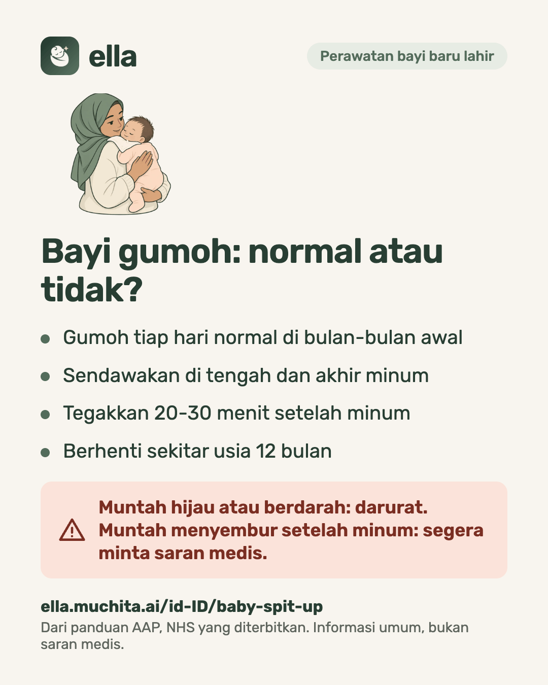 Bayi gumoh: normal atau tidak?