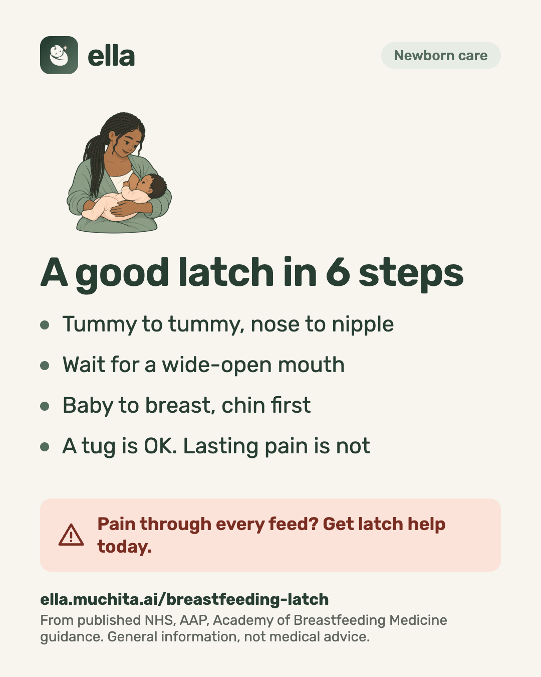 A good latch in 6 steps