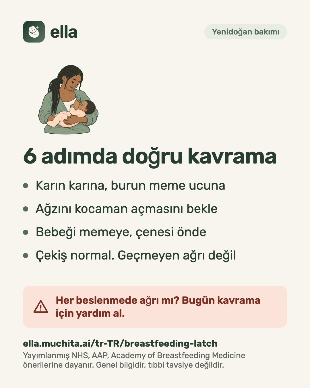 6 adımda doğru kavrama