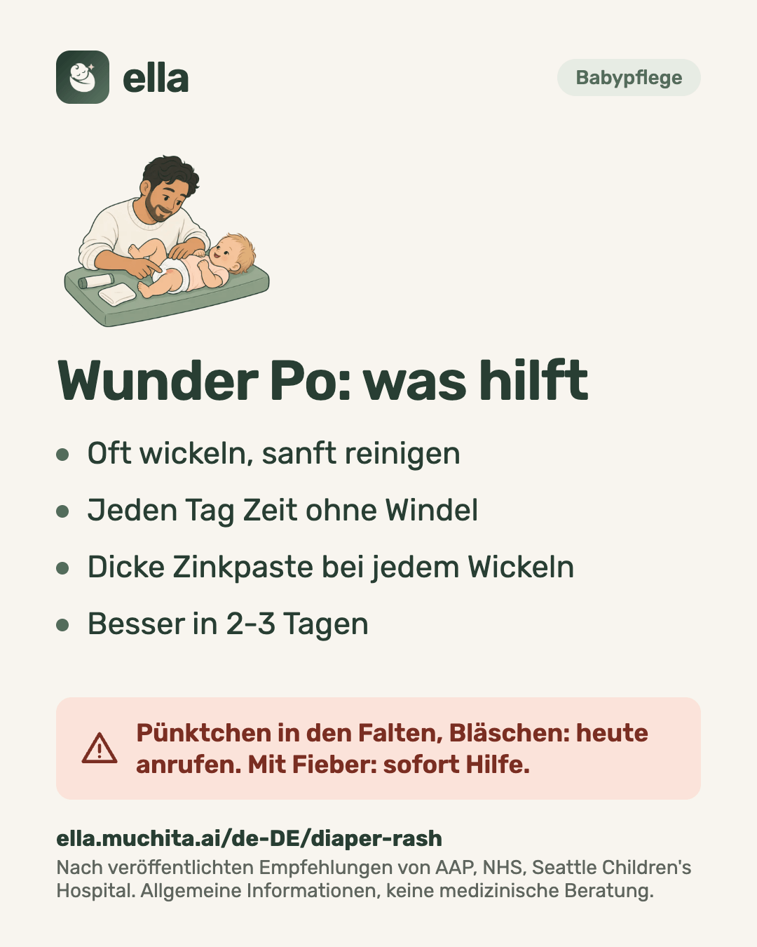 Wunder Po: was hilft