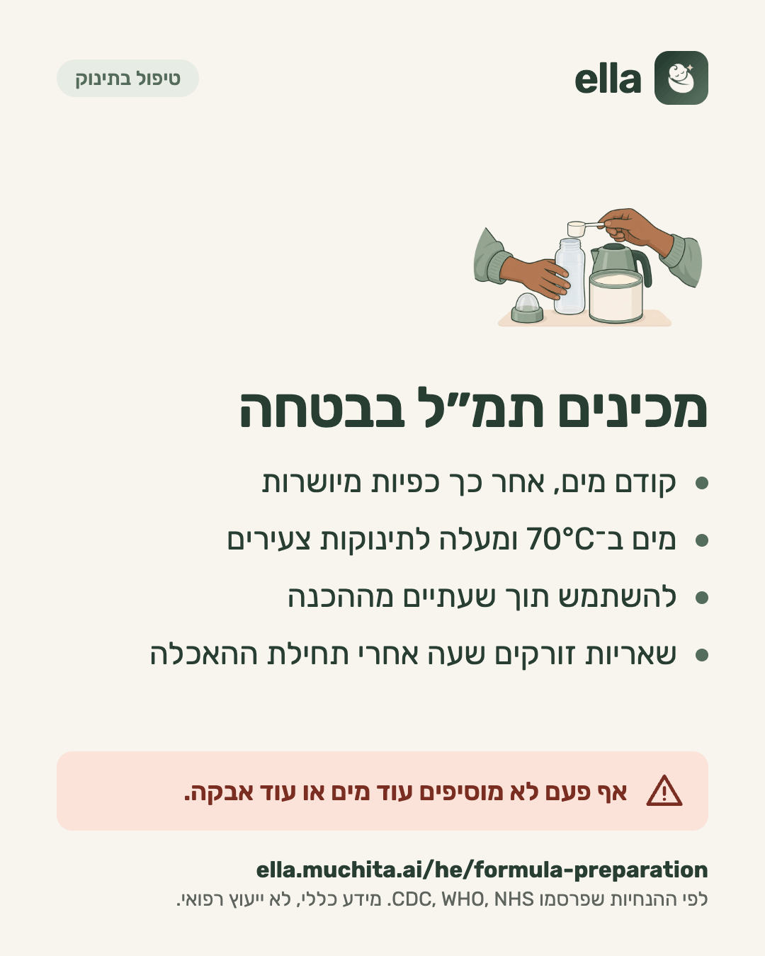 מכינים תמ״ל בבטחה