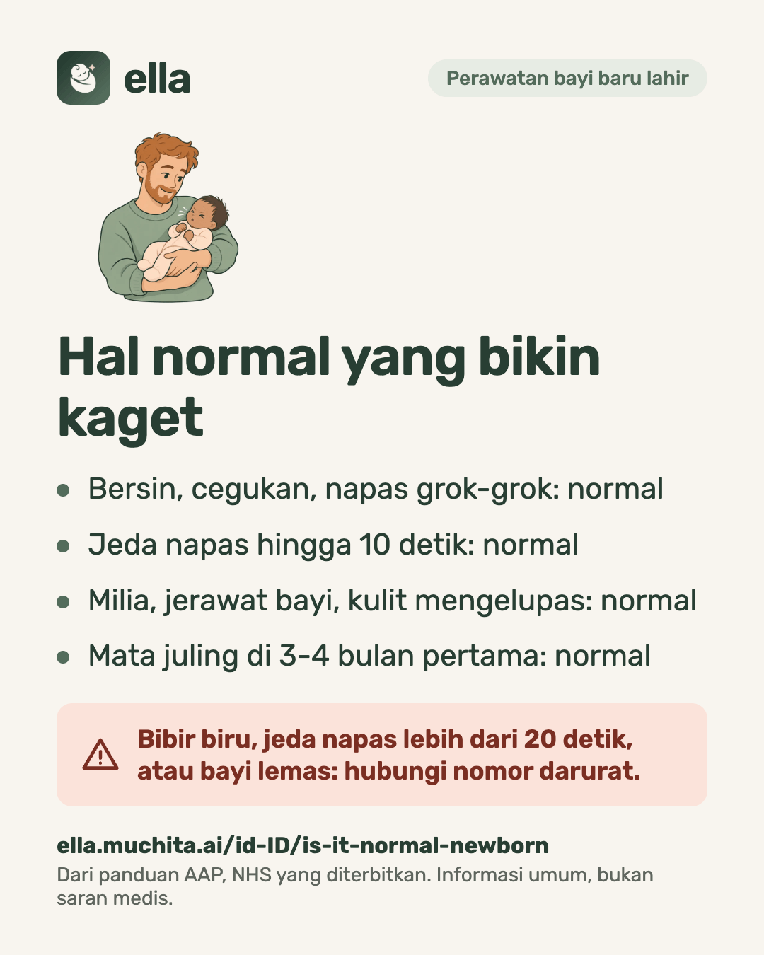 Hal normal yang bikin kaget