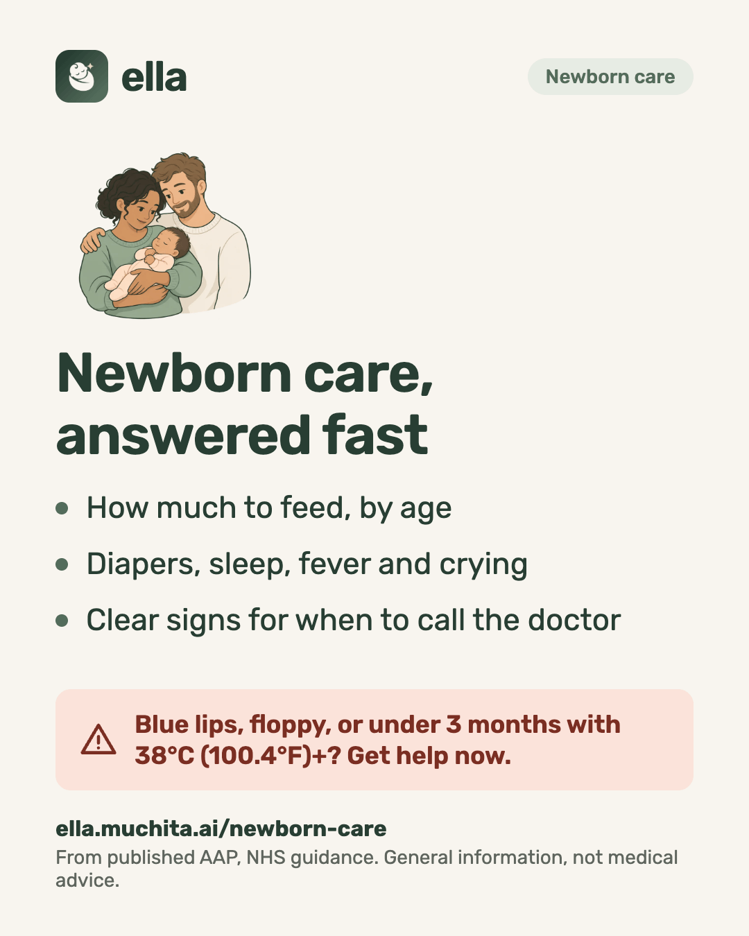 Newborn care, answered fast