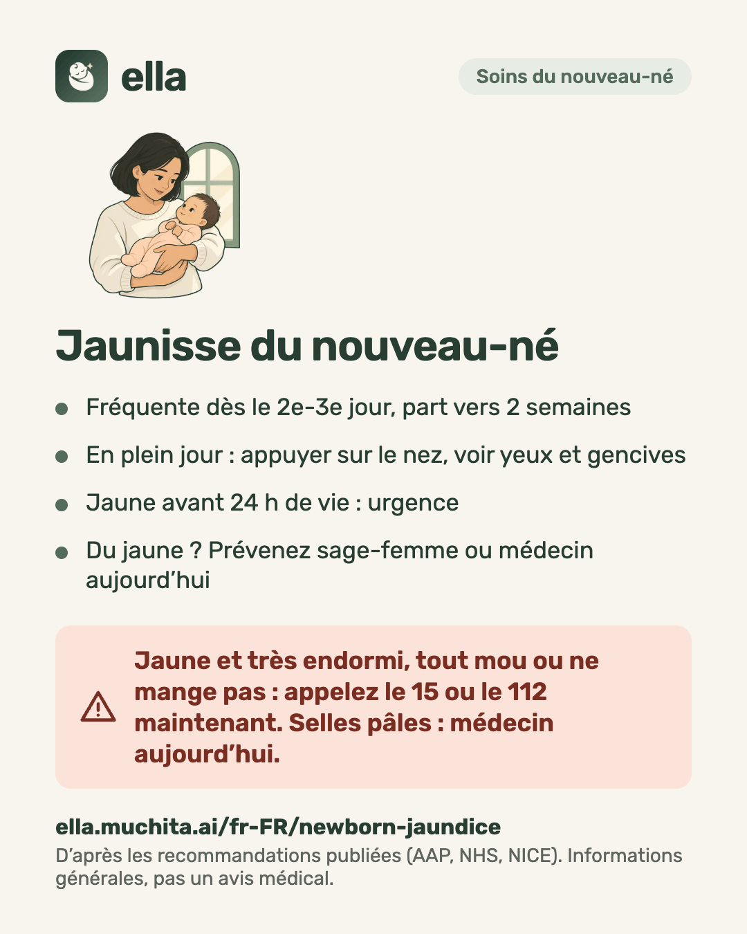 Jaunisse du nouveau-né