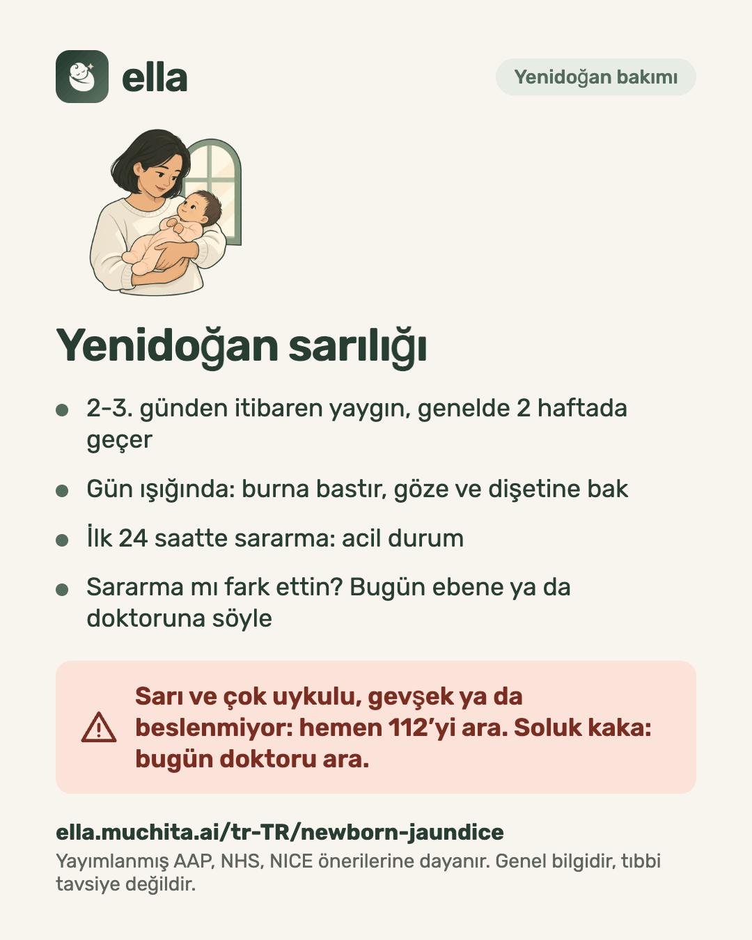 Yenidoğan sarılığı