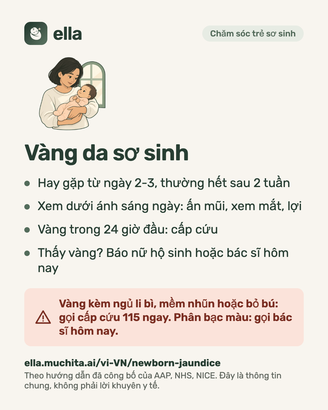 Vàng da sơ sinh