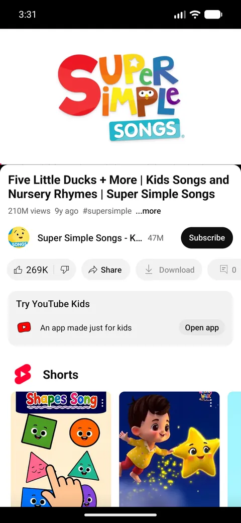 Android: 5. One tap, and it opens